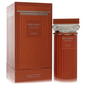 Afnan Historic Sahara by Afnan Extrait De Parfum Spray (Unisex) 3.4 oz